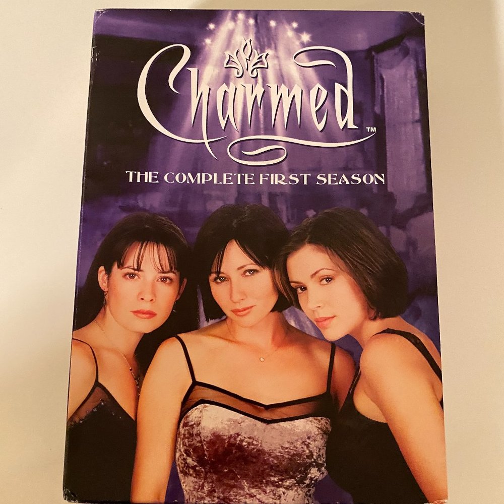 Charmed - the complete first season dvd set